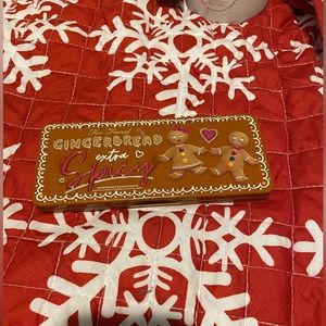 Too faced gingerbread extra spicy palette!